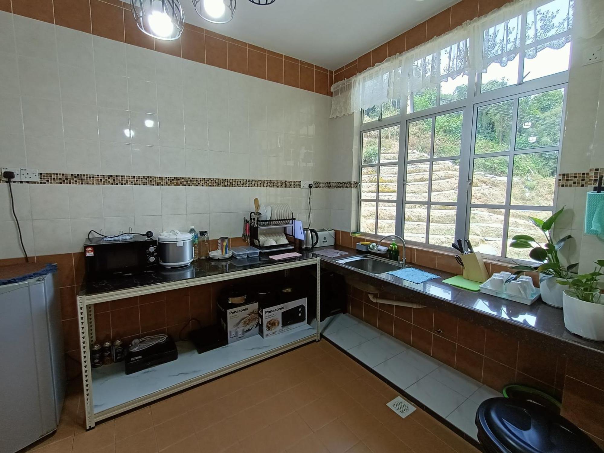 Dream 2 Appartement Cameron Highlands Kamer foto